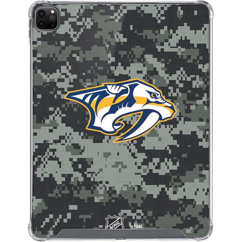 NHL Nashville Predators Camo iPad Cases